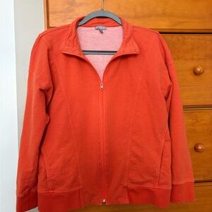 Talbots Women's Bold Orange Jacket